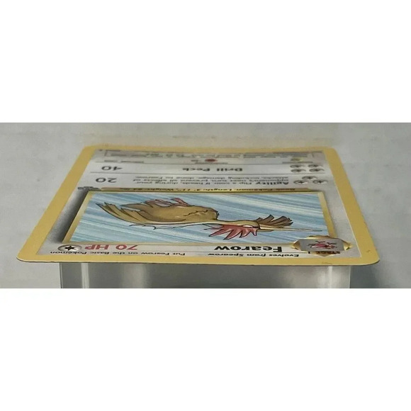 Unlimited Jungle Fearow 36/64 Pokemon Card WOTC Vintage NM - Picture 6 of 12